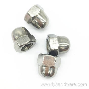 Stainless Steel 304 Hex Head Dome Nut